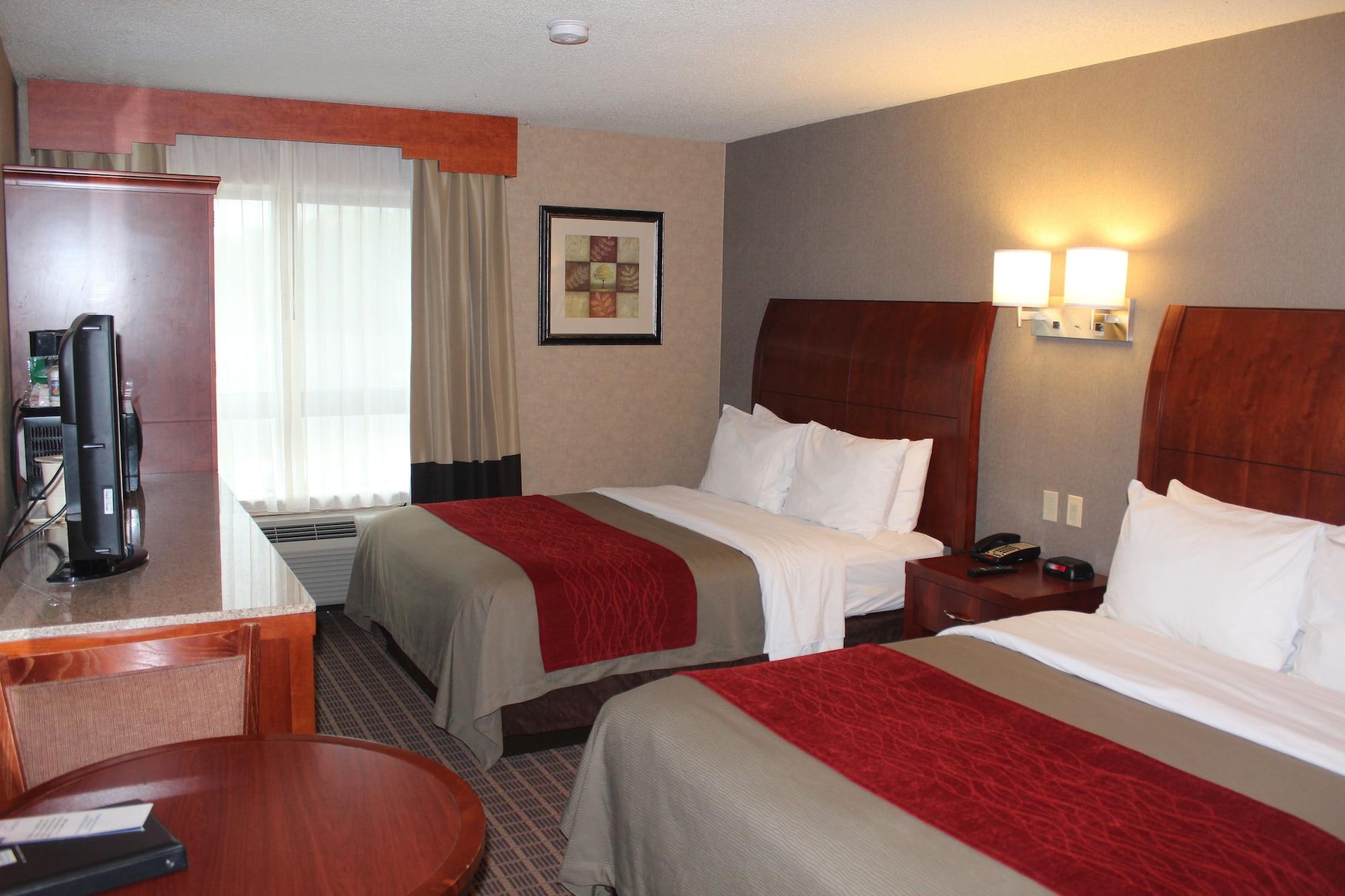 Comfort Inn & Suites West Springfield Εξωτερικό φωτογραφία