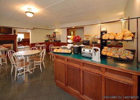 Comfort Inn & Suites West Springfield Εστιατόριο φωτογραφία